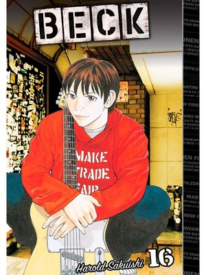 cover image of BECK, Volume 16